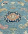Turkish Oushak Rug 8'2" x 9'5" #17261