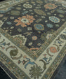 Turkish Oushak Rug 9'3" x 12'3" #17183
