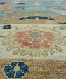 Turkish Oushak Rug 8'2" x 9'5" #17261
