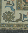 Turkish Oushak Rug 9'3" x 12'3" #17183