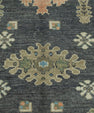 Turkish Oushak Rug 9'3" x 12'3" #17183