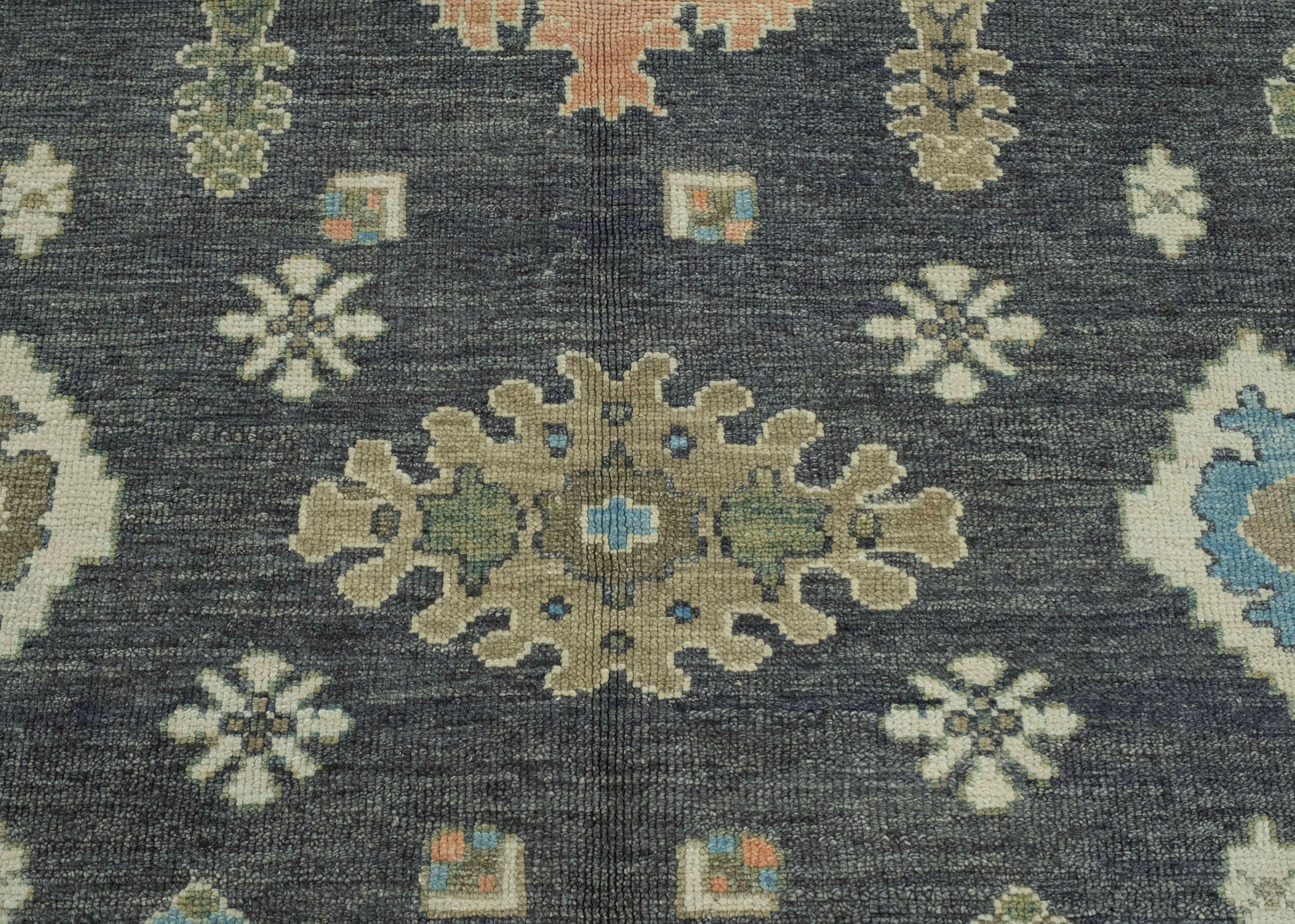 Turkish Oushak Rug 9'3" x 12'3" #17183