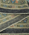Turkish Oushak Rug 9'3" x 12'3" #17183