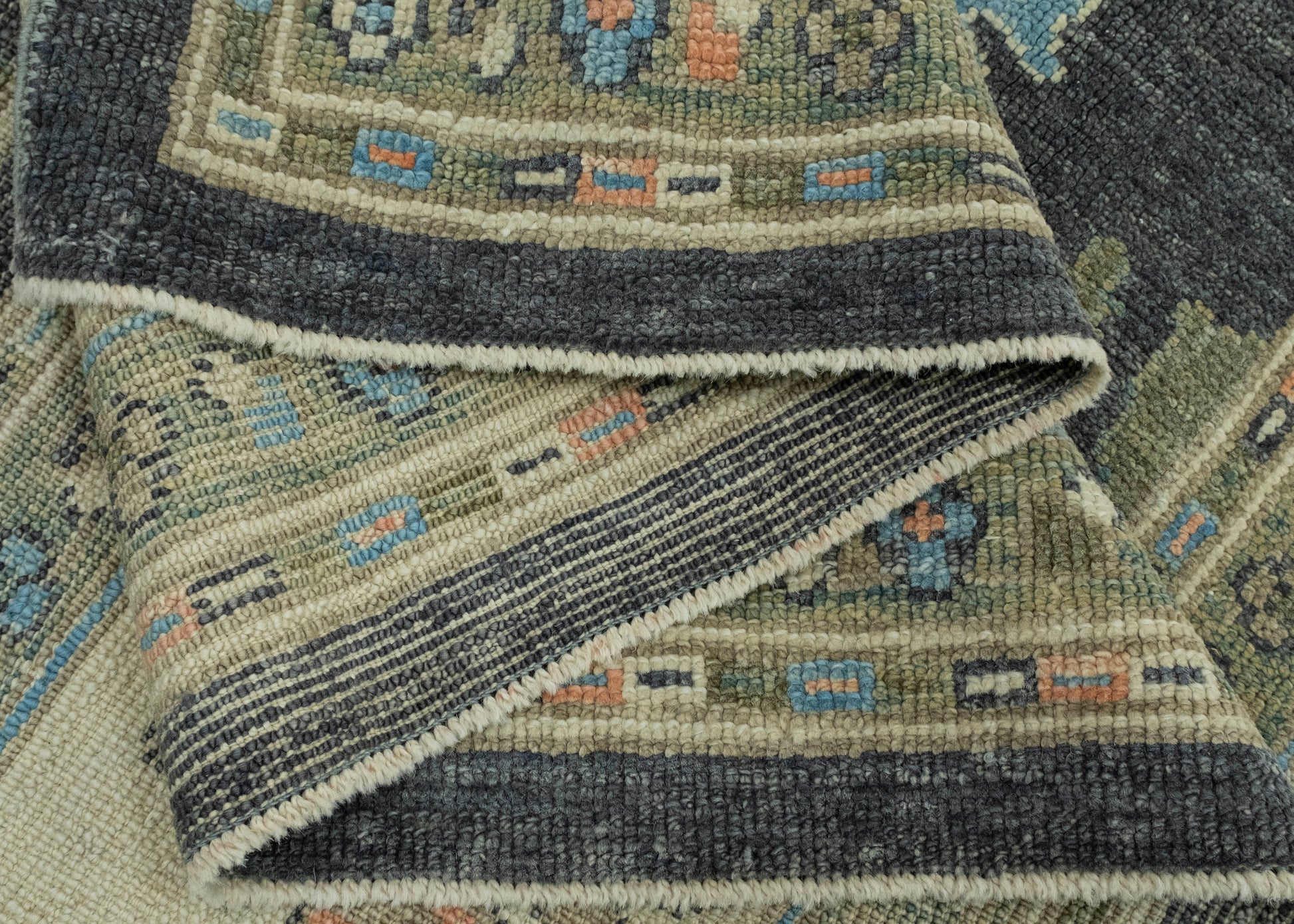 Turkish Oushak Rug 9'3" x 12'3" #17183