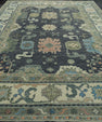 Turkish Oushak Rug 9'10" x 13'10" #17181