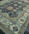 Turkish Oushak Rug 9'10" x 13'10" #17181