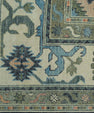 Turkish Oushak Rug 9'10" x 13'10" #17181