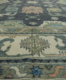 Turkish Oushak Rug 9'10" x 13'10" #17181