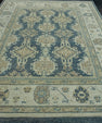 Turkish Oushak Rug 7'11" x 10'5" #17293