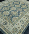 Turkish Oushak Rug 7'11" x 10'5" #17293