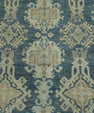 Turkish Oushak Rug 7'11" x 10'5" #17293