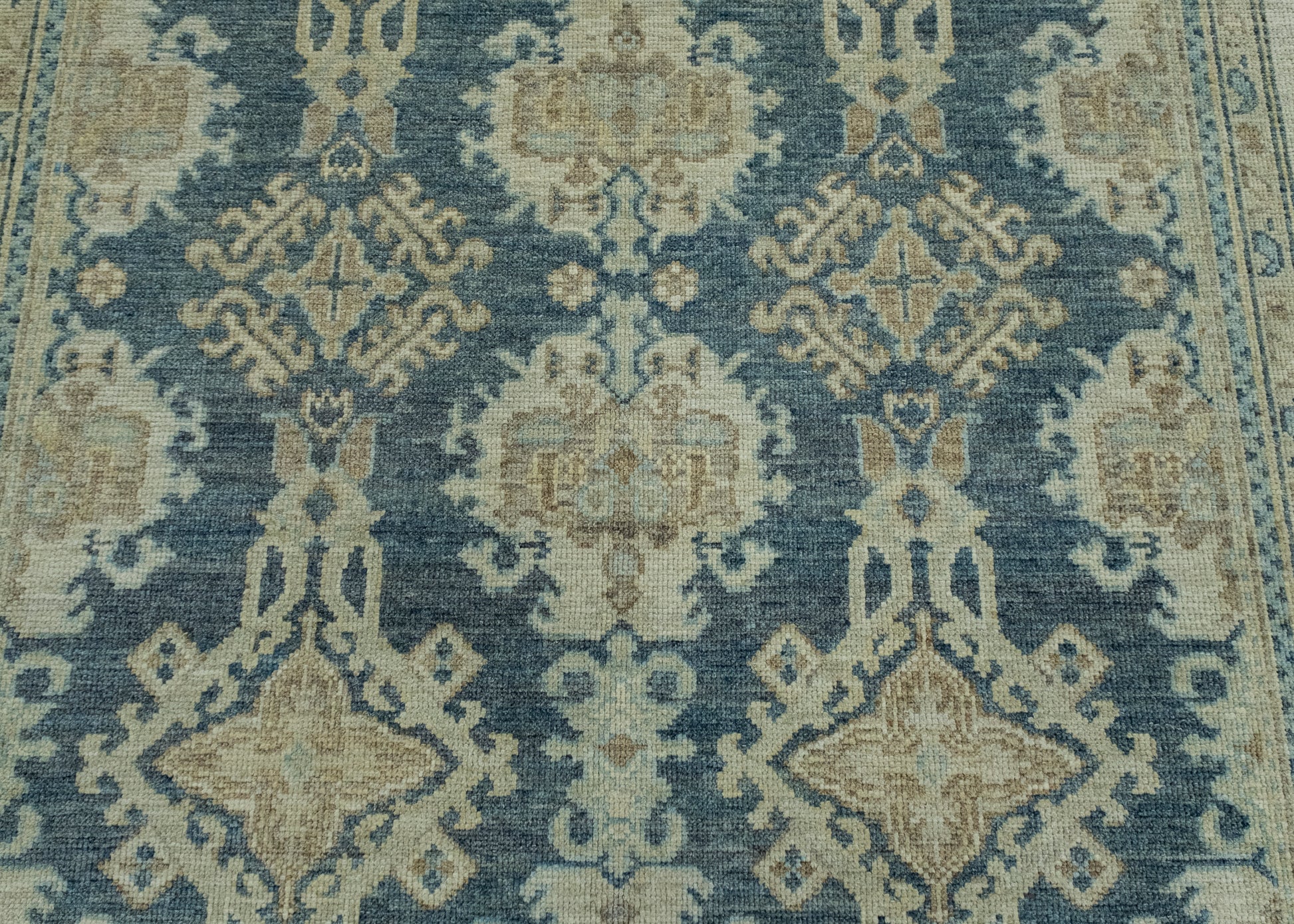 Turkish Oushak Rug 7'11" x 10'5" #17293