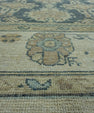 Turkish Oushak Rug 7'11" x 10'5" #17293