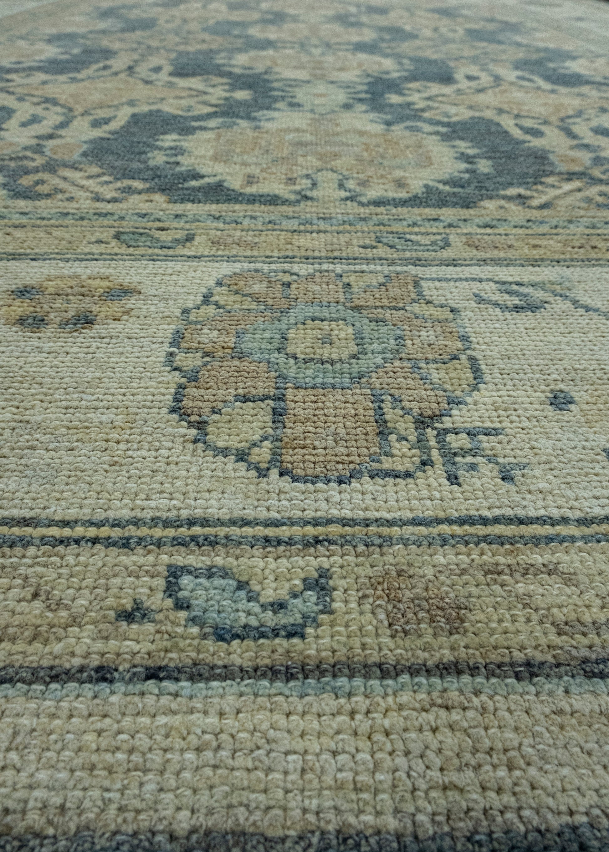 Turkish Oushak Rug 7'11" x 10'5" #17293