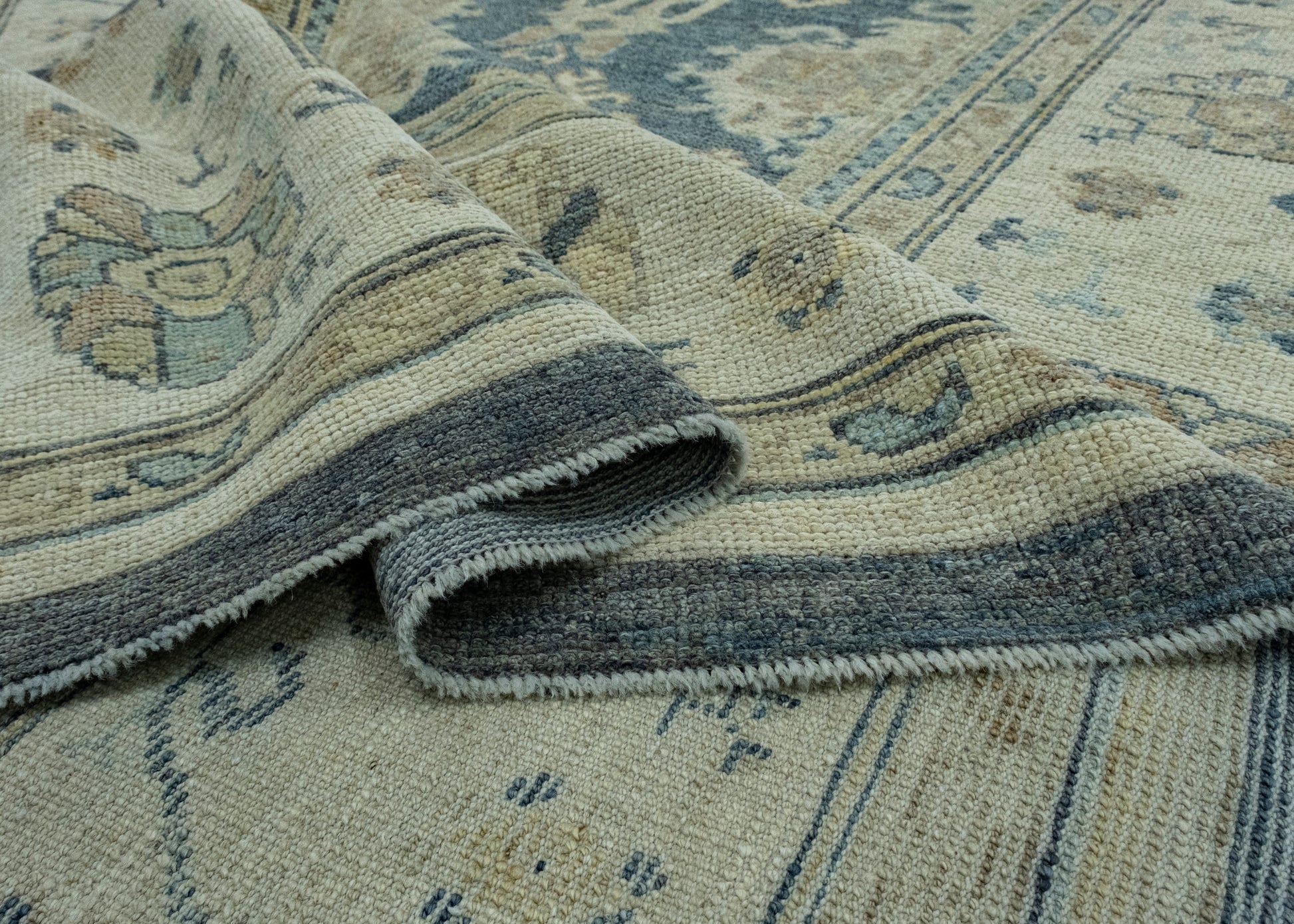 Turkish Oushak Rug 7'11" x 10'5" #17293