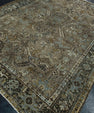 Turkish Vintage Rug 7'2" x 9' #16859