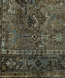 Turkish Vintage Rug 7'2" x 9' #16859