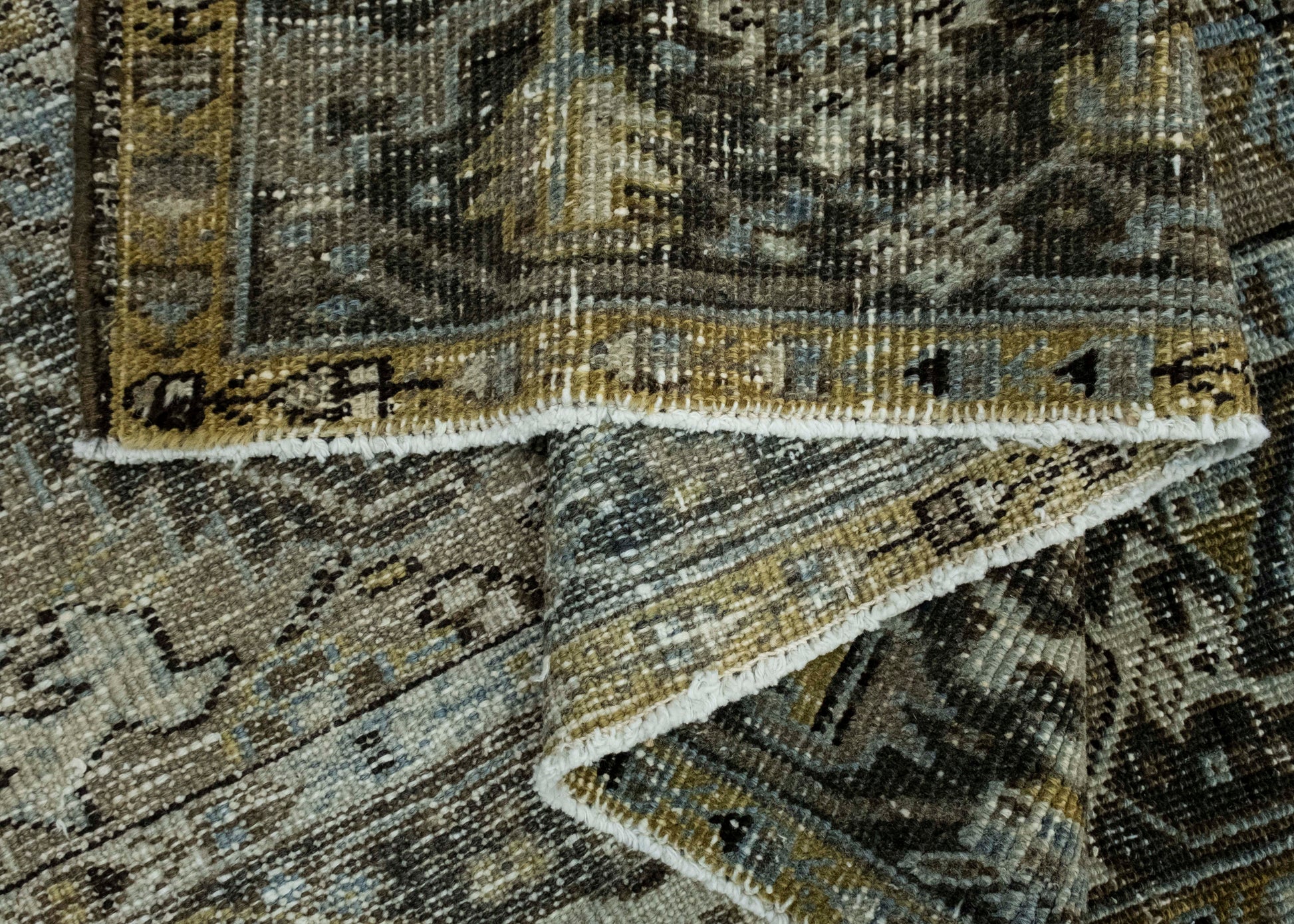 Turkish Vintage Rug 7'2" x 9' #16859