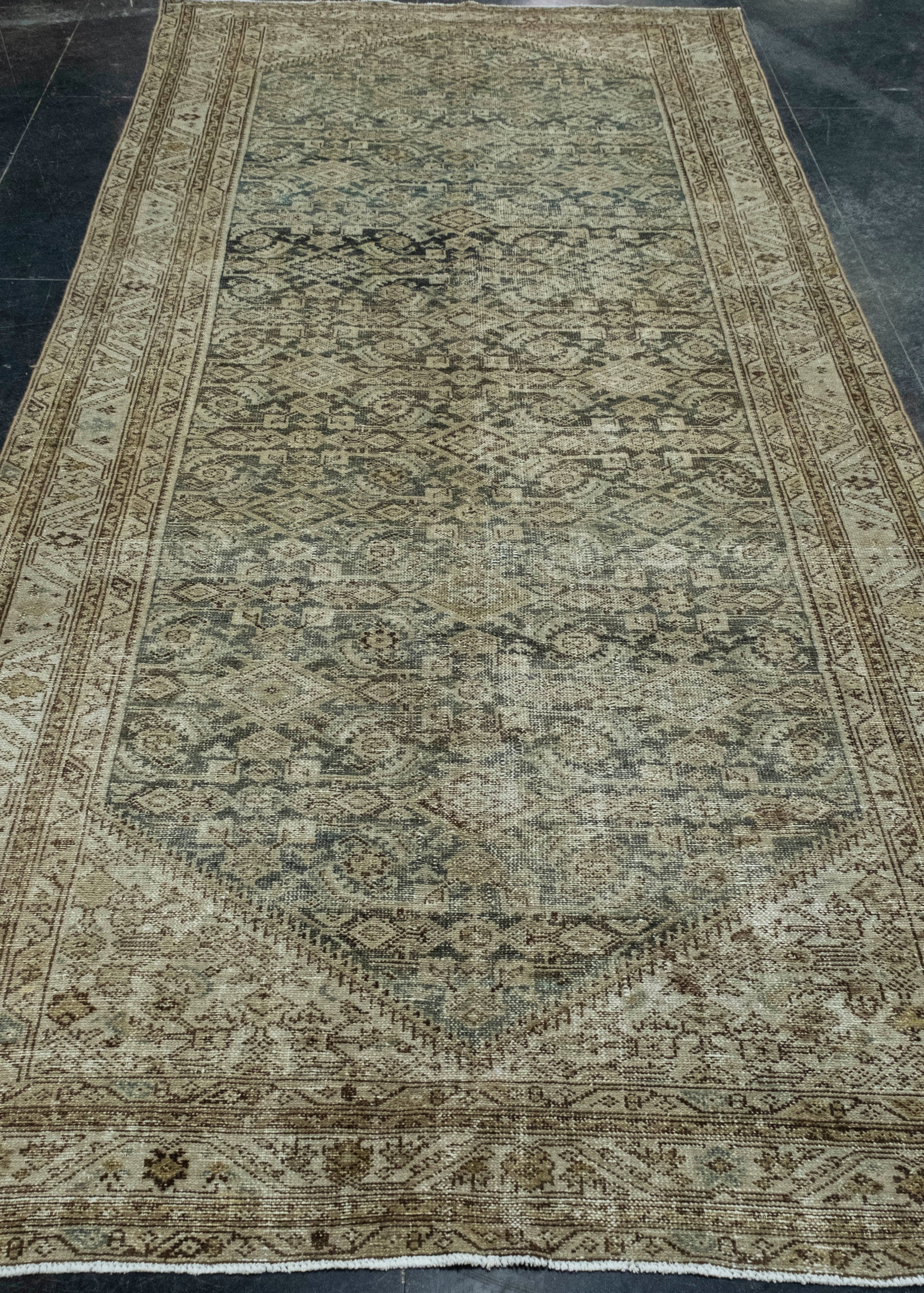 Turkish Vintage Rug 5' x 11'8" #16833