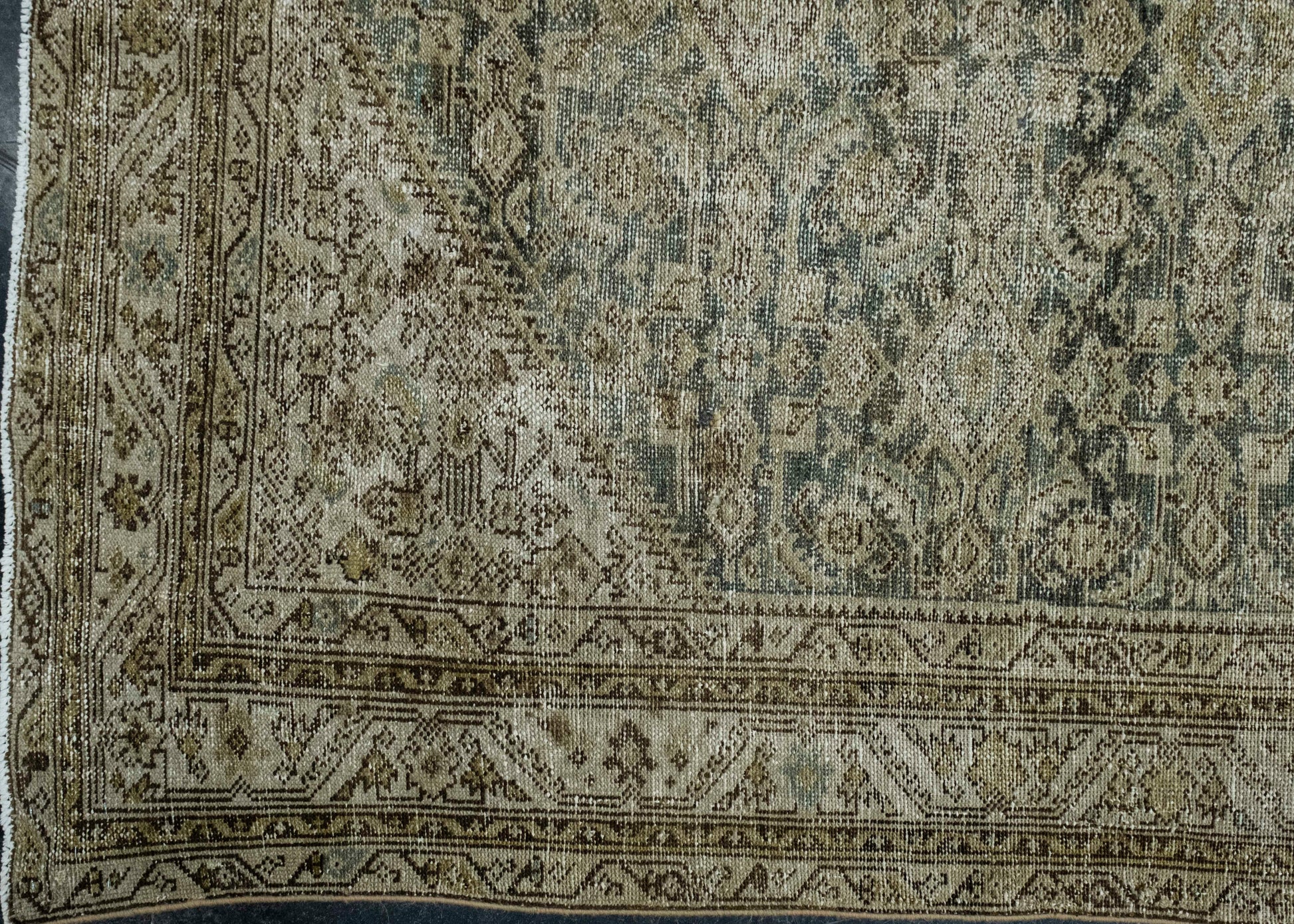 Turkish Vintage Rug 5' x 11'8" #16833