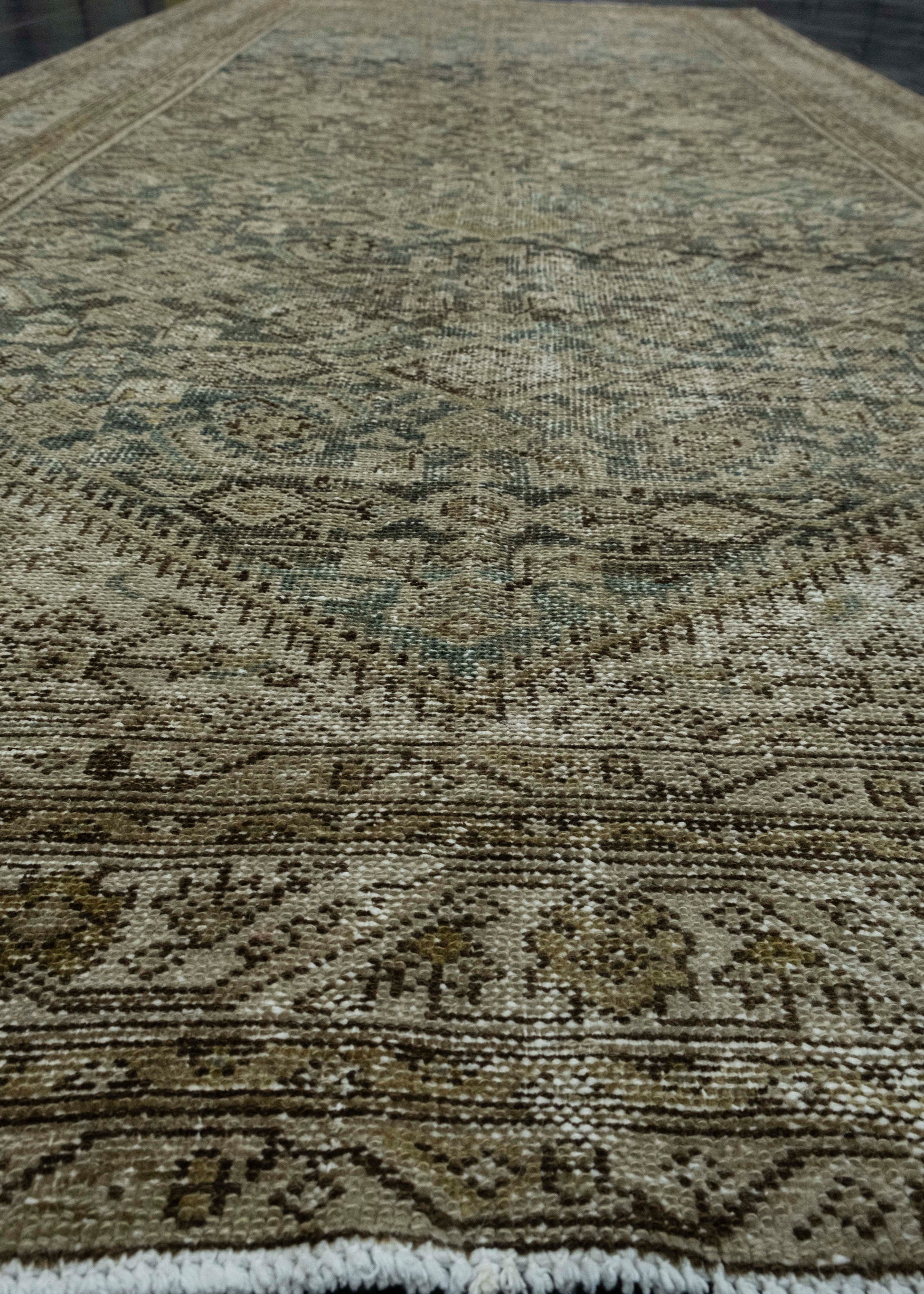 Turkish Vintage Rug 5' x 11'8" #16833