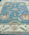 Turkish Oushak Rug 8'1" x 9'9" #17733