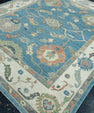 Turkish Oushak Rug 8'1" x 9'9" #17733