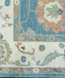 Turkish Oushak Rug 8'1" x 9'9" #17733
