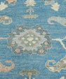 Turkish Oushak Rug 8'1" x 9'9" #17733