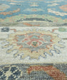 Turkish Oushak Rug 8'1" x 9'9" #17733