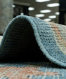 Turkish Oushak Rug 8'1" x 9'9" #17733