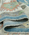Turkish Oushak Rug 8'1" x 9'9" #17733
