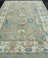 Turkish Oushak Rug 6'11" x 10' #17719