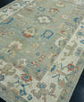 Turkish Oushak Rug 6'11" x 10' #17719