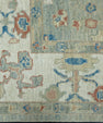 Turkish Oushak Rug 6'11" x 10' #17719