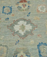 Turkish Oushak Rug 6'11" x 10' #17719