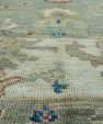Turkish Oushak Rug 6'11" x 10' #17719