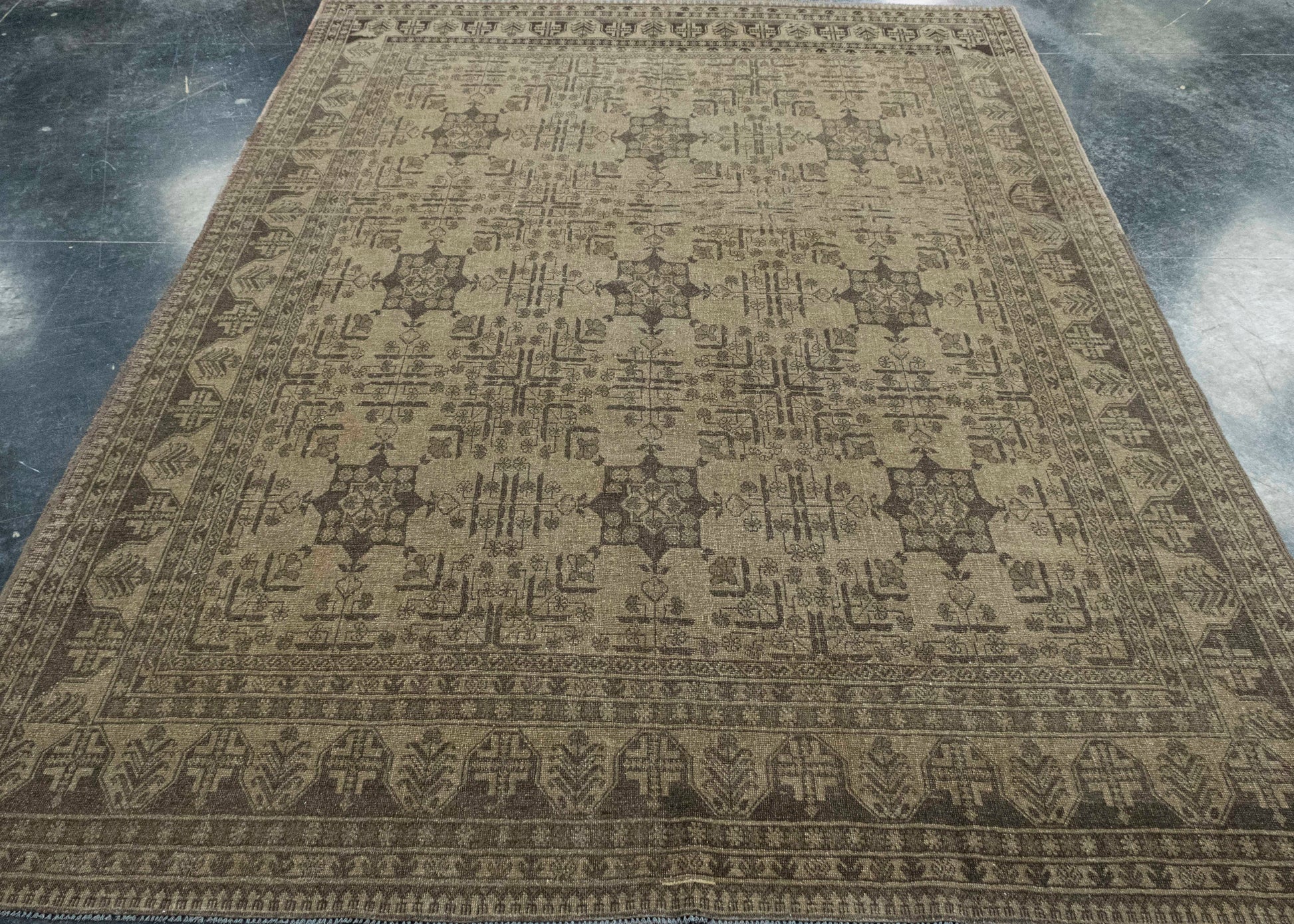 Turkish Vintage Rug 6'4" x 8'5" #16848