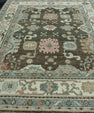 Turkish Oushak Rug 8'1" x 10'2" #17240