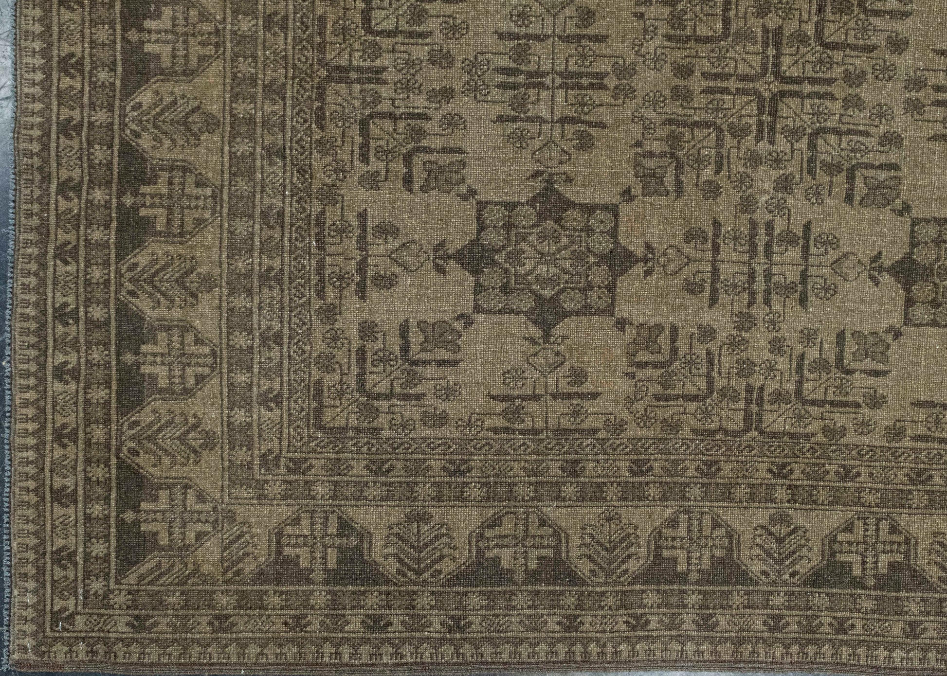 Turkish Vintage Rug 6'4" x 8'5" #16848