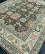 Turkish Oushak Rug 8'1" x 10'2" #17240