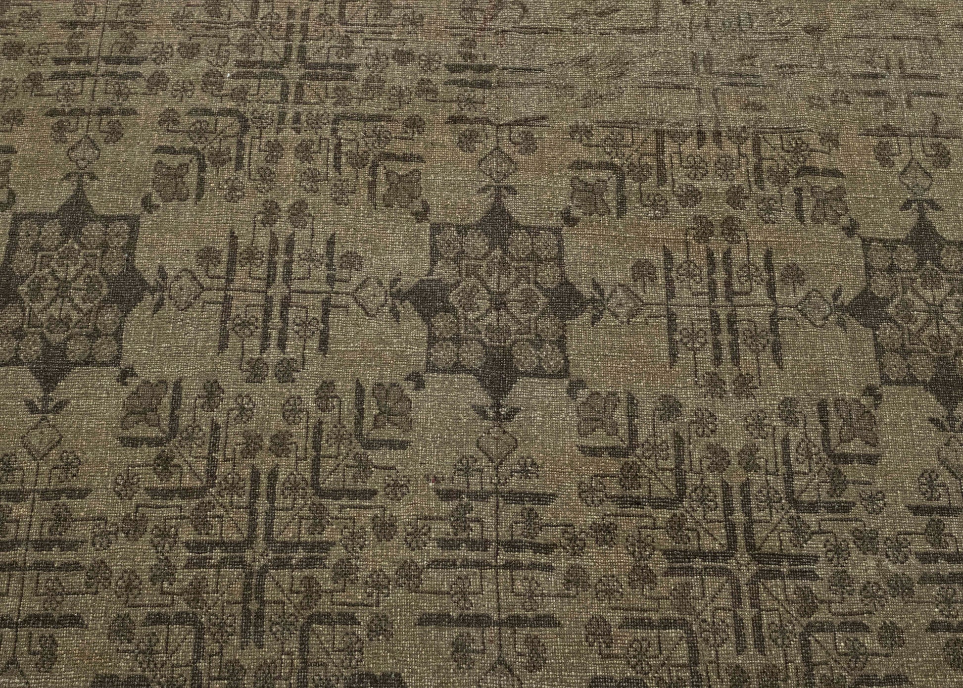 Turkish Vintage Rug 6'4" x 8'5" #16848