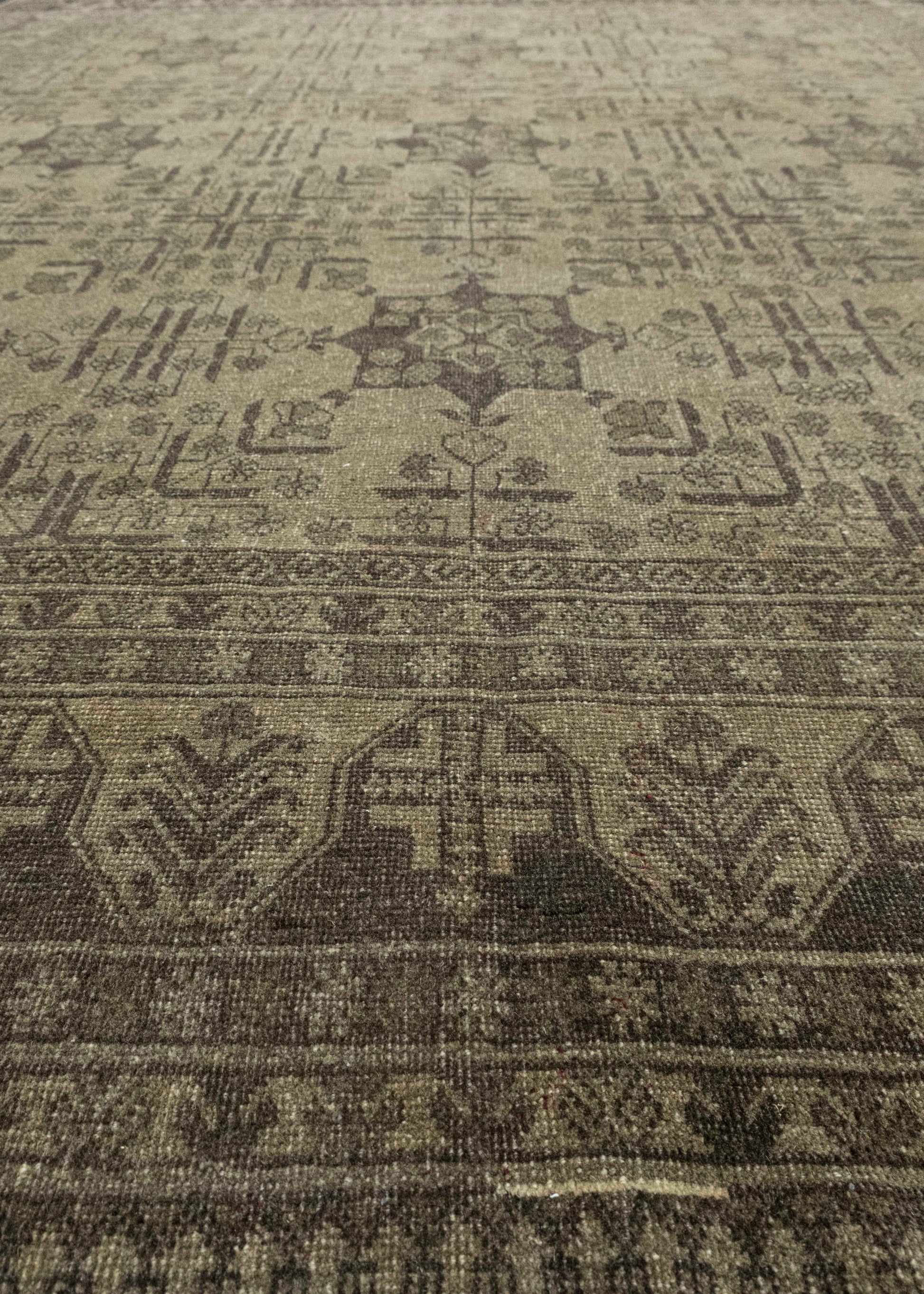 Turkish Vintage Rug 6'4" x 8'5" #16848