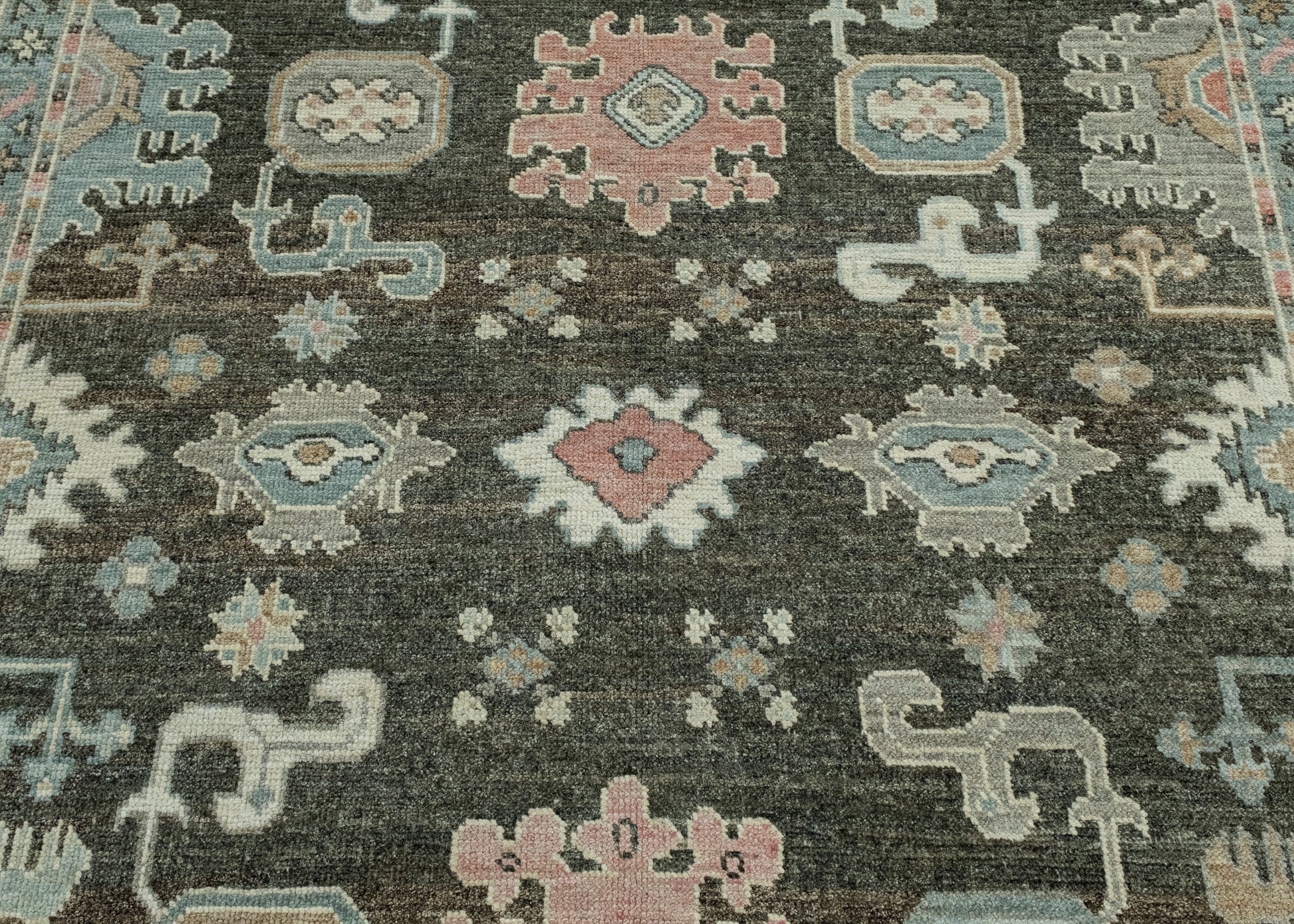 Turkish Oushak Rug 8'1" x 10'2" #17240