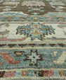 Turkish Oushak Rug 8'1" x 10'2" #17240