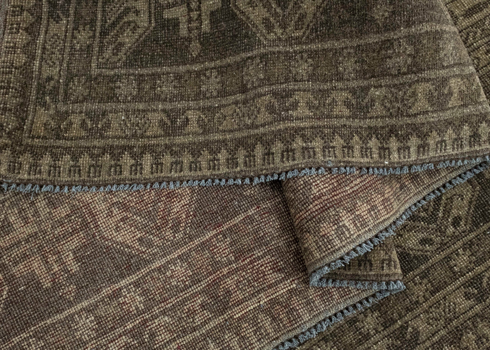 Turkish Vintage Rug 6'4" x 8'5" #16848