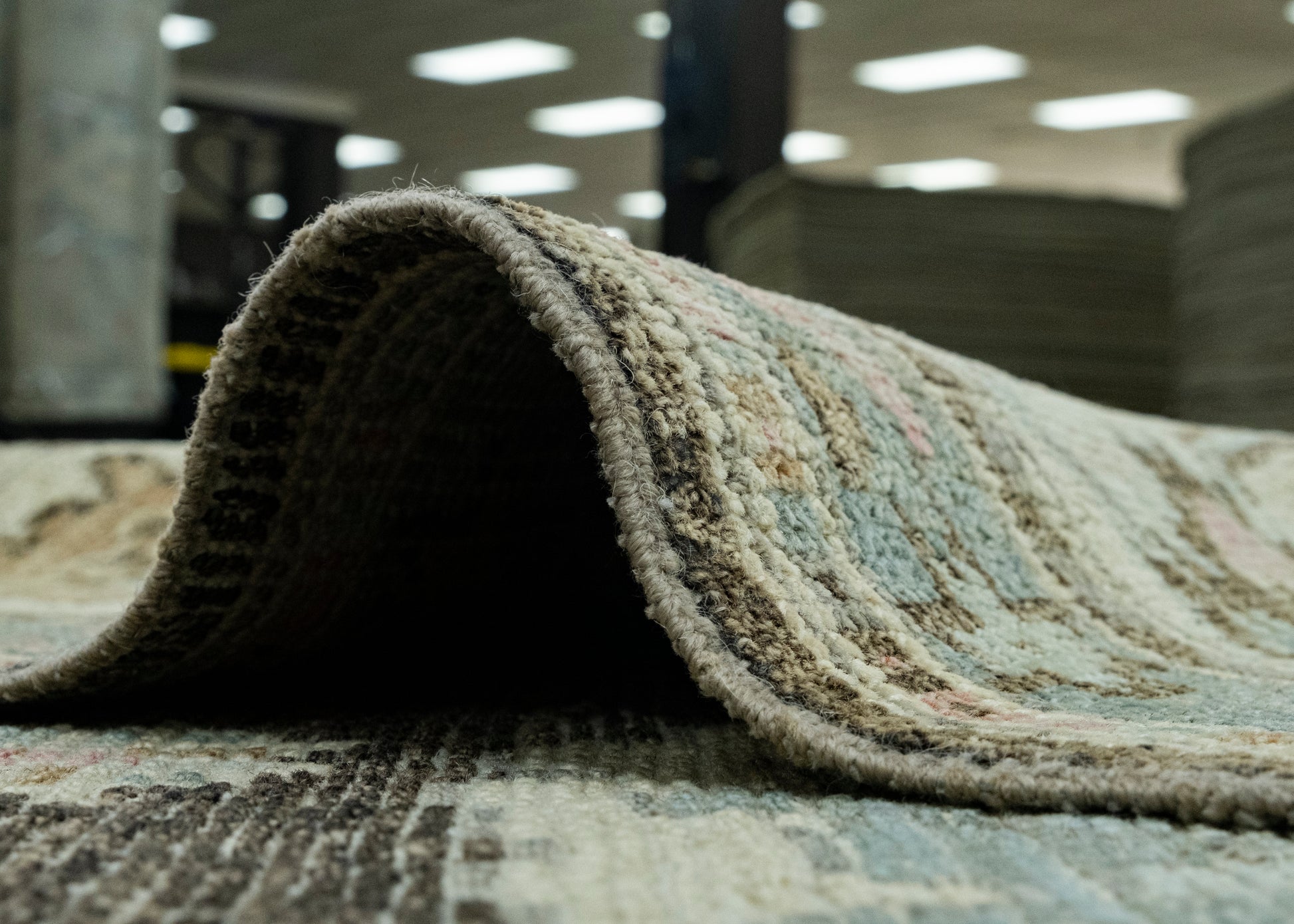 Turkish Oushak Rug 8'1" x 10'2" #17240