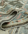 Turkish Oushak Rug 8'1" x 10'2" #17240