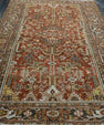 Turkish Vintage Rug 6'2" x 9' #16728