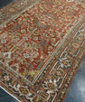 Turkish Vintage Rug 6'2" x 9' #16728